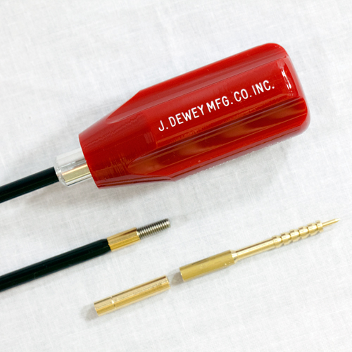 Dewey .22 Caliber Nylon Coated Rod  24 Inches
